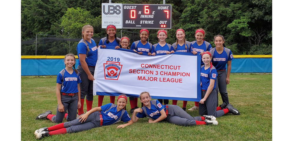 2019: CT Section 3 Major League (10-12) Softball Champs