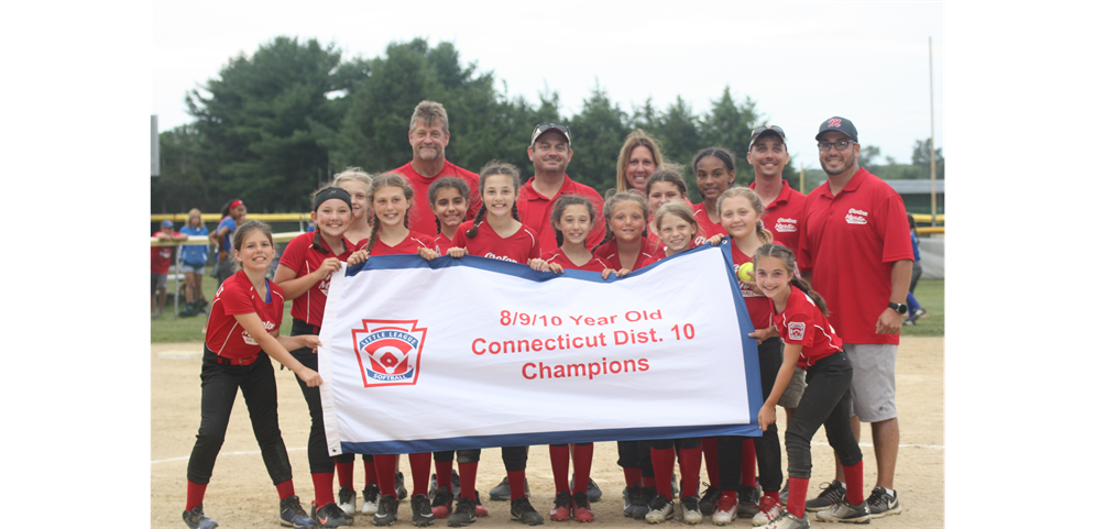 2019: CT D10 8-10 Softball Champs 