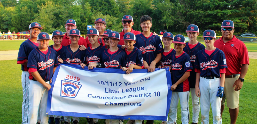 2019: CT D10 10-12 Baseball Champs