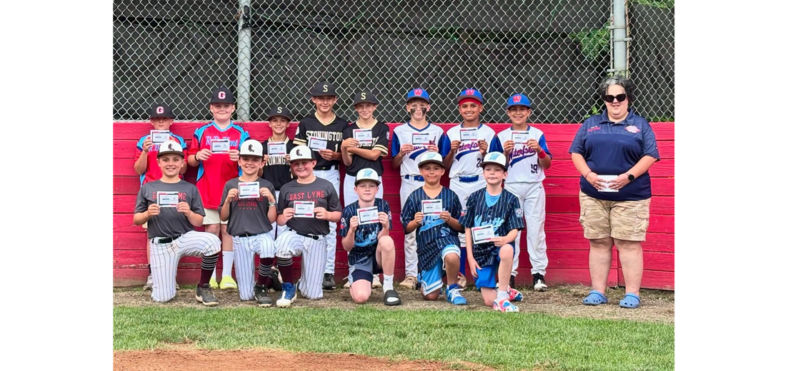 2025: All District Team - 9-11s BB